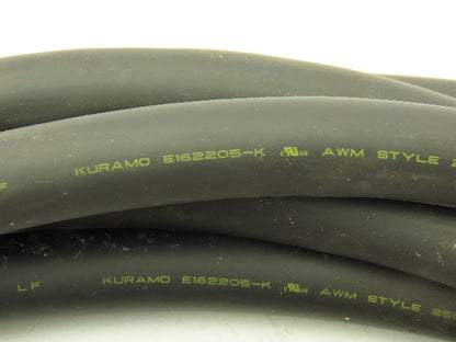 Kuramo VCT 531X Fanuc Power Cable 4-Pin Female Plug 4-Wire Leads 14'