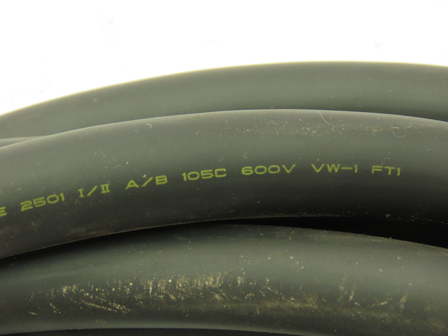 Kuramo VCT 531X Fanuc Power Cable 4-Pin Female Plug 4-Wire Leads 14'