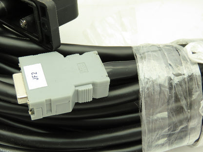 OKI Densen 2011 04/24 Flexible Robot Cable Cordset  14-Conductor 40'