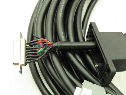 OKI Densen 2011 04/24 Flexible Robot Cable Cordset  14-Conductor 40'