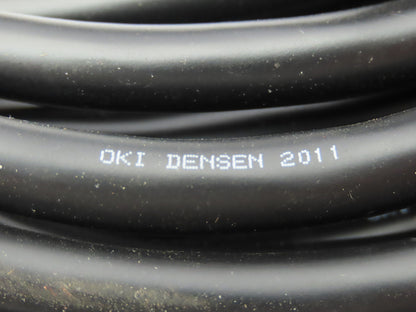 OKI Densen 2011 04/24 Flexible Robot Cable Cordset  14-Conductor 40'