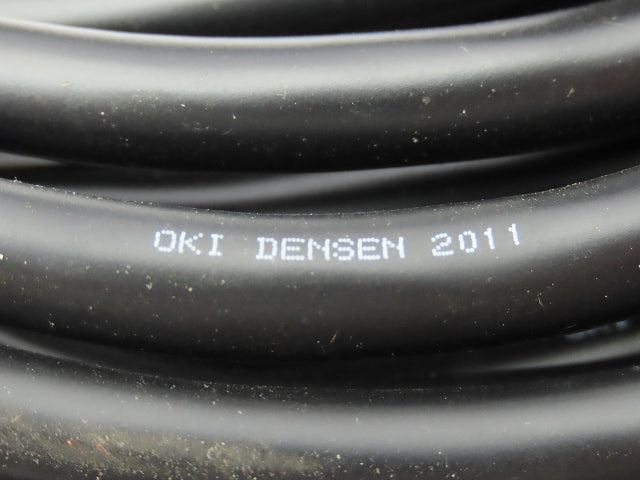 OKI Densen 2011 04/24 Flexible Robot Cable Cordset  14-Conductor 40'