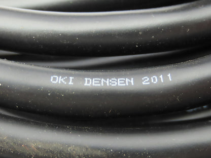 OKI Densen 2011 04/24 Flexible Robot Cable Cordset  14-Conductor 40'