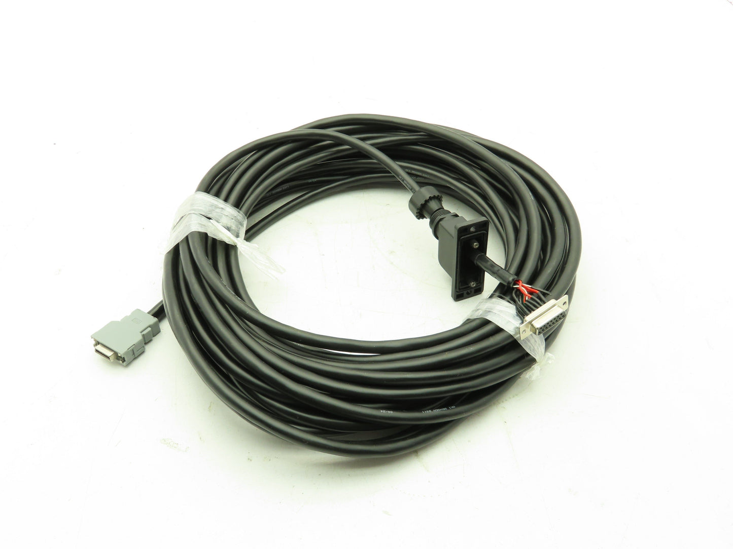 OKI Densen 2011 04/24 Flexible Robot Cable Cordset  14-Conductor 40'