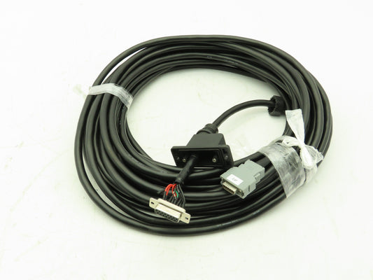 OKI Densen 2011 04/24 Flexible Robot Cable Cordset  14-Conductor 40'