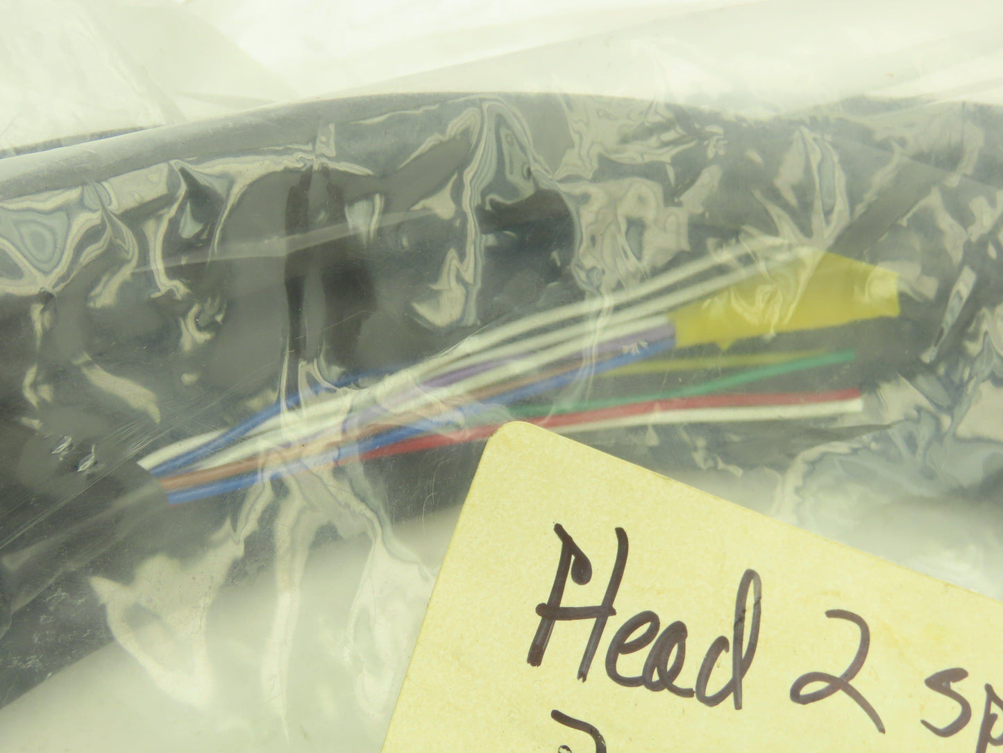 Nihon LFV-ROHS Fanuc Spindle Servo Power Cable 12C Bare Leads 30'