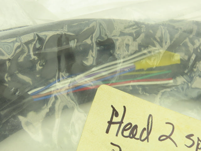 Nihon LFV-ROHS Fanuc Spindle Servo Power Cable 12C Bare Leads 30'