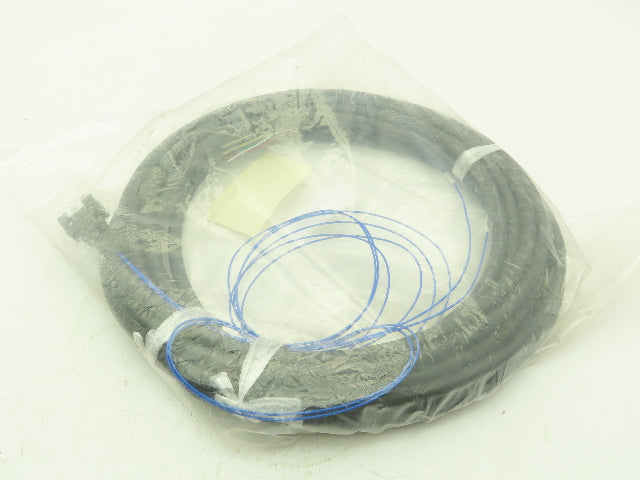 Nihon LFV-ROHS Fanuc Spindle Servo Power Cable 12C Bare Leads 30'