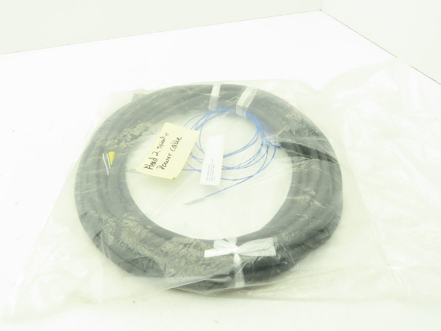 Nihon LFV-ROHS Fanuc Spindle Servo Power Cable 12C Bare Leads 30'