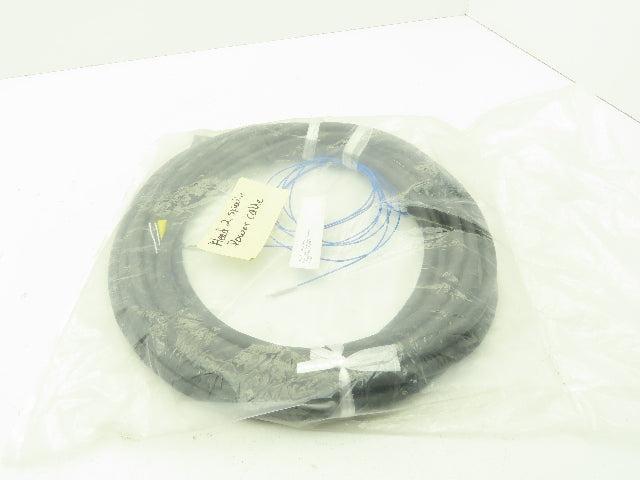 Nihon LFV-ROHS Fanuc Spindle Servo Power Cable 12C Bare Leads 30'