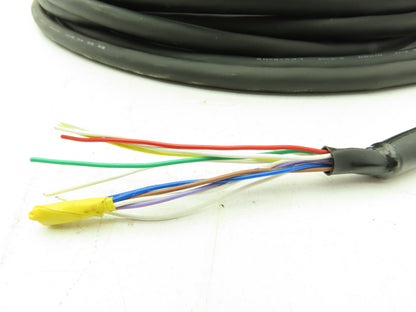 Nihon LFV-ROHS Fanuc Spindle Servo Power Cable 12C Bare Leads 30'