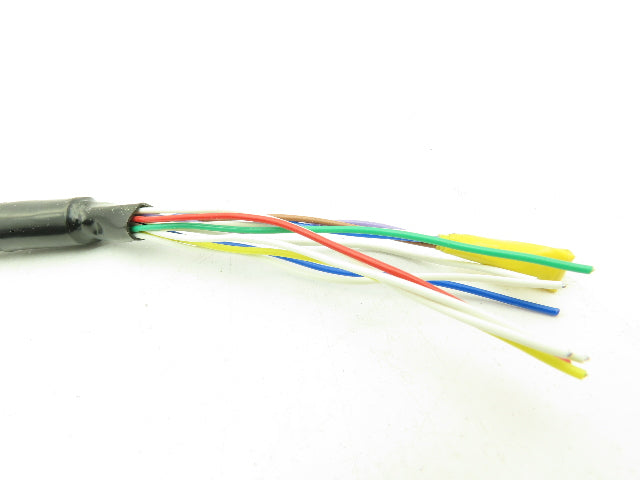 Nihon LFV-ROHS Fanuc Spindle Servo Power Cable 12C Bare Leads 30'