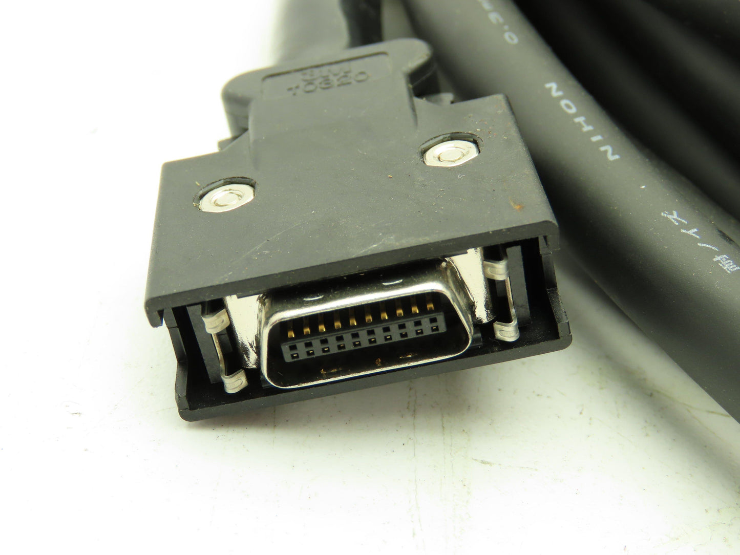 Nihon LFV-ROHS Fanuc Spindle Servo Power Cable 12C Bare Leads 30'