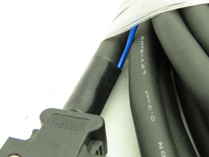 Nihon LFV-ROHS Fanuc Spindle Servo Power Cable 12C Bare Leads 30'
