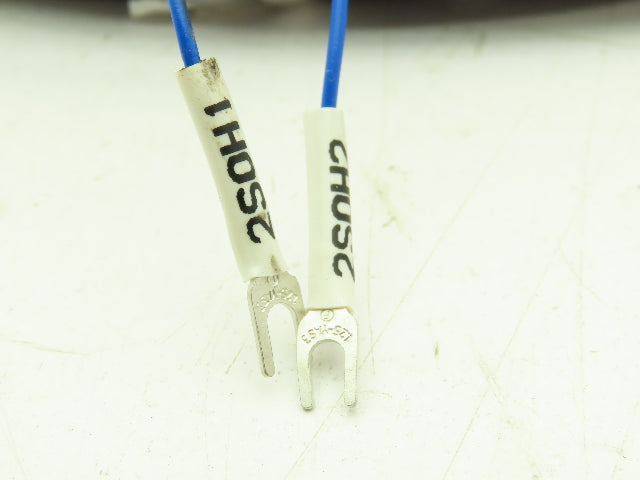 Nihon LFV-ROHS Fanuc Spindle Servo Power Cable 12C Bare Leads 30'