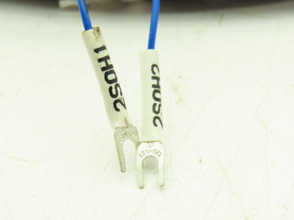 Nihon LFV-ROHS Fanuc Spindle Servo Power Cable 12C Bare Leads 30'