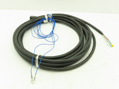 Nihon LFV-ROHS Fanuc Spindle Servo Power Cable 12C Bare Leads 30'