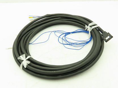 Nihon LFV-ROHS Fanuc Spindle Servo Power Cable 12C Bare Leads 30'