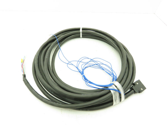 Nihon LFV-ROHS Fanuc Spindle Servo Power Cable 12C Bare Leads 30'