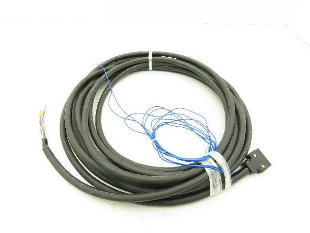 Nihon LFV-ROHS Fanuc Spindle Servo Power Cable 12C Bare Leads 30'