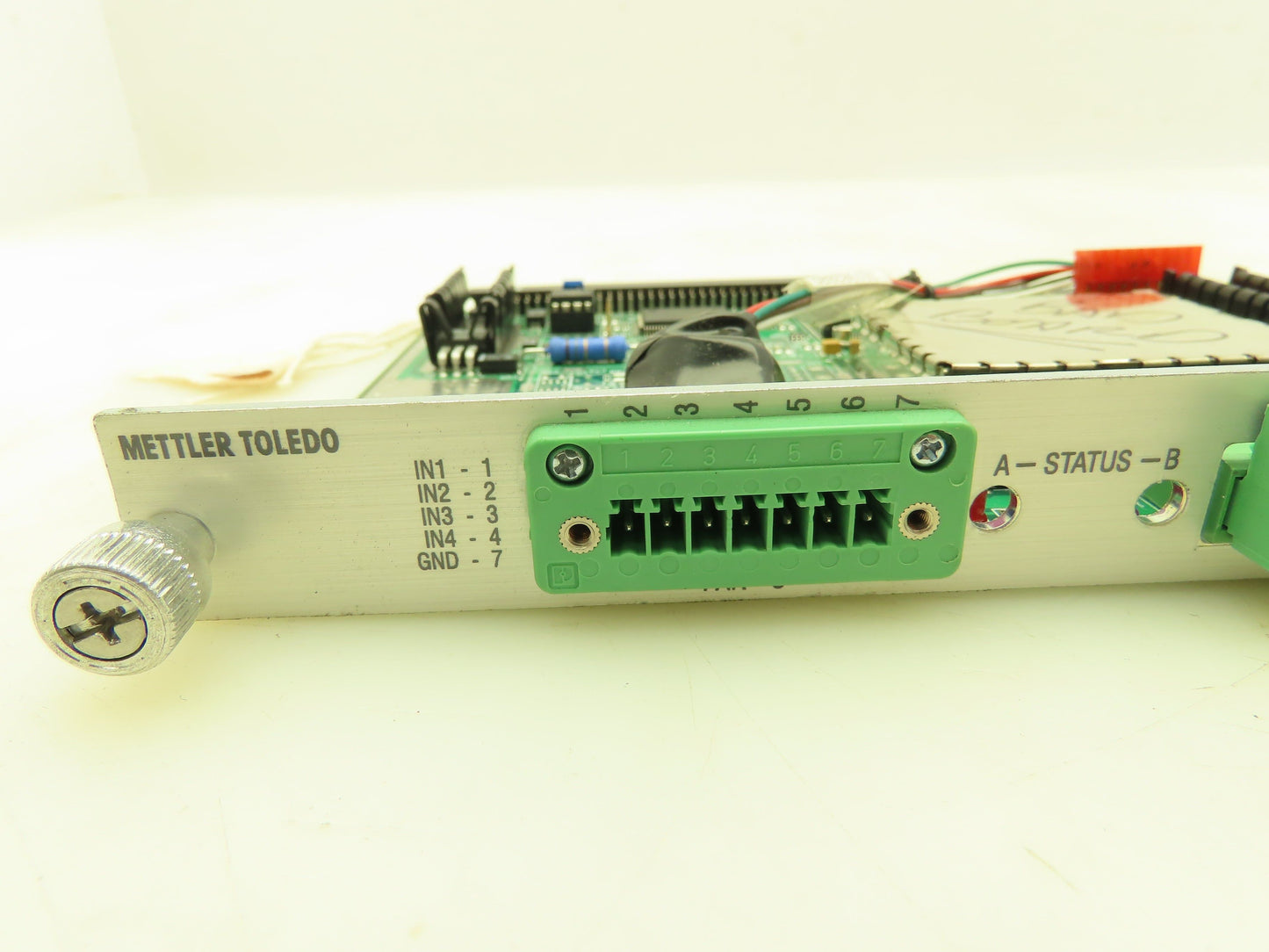 Mettler Toledo D15345400A Dual Analog L/C Circuit Board