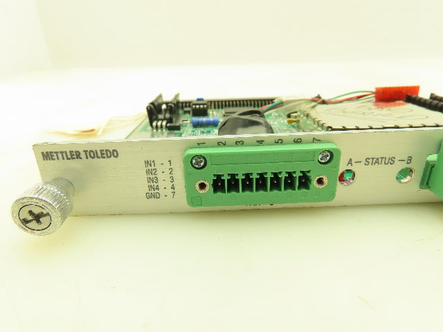Mettler Toledo D15345400A Dual Analog L/C Circuit Board