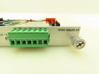 Mettler Toledo D15345400A Dual Analog L/C Circuit Board