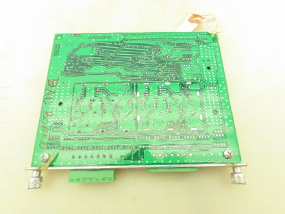 Mettler Toledo D15345400A Dual Analog L/C Circuit Board
