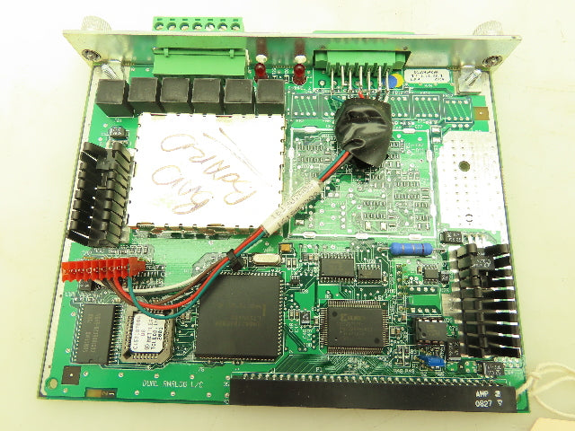 Mettler Toledo D15345400A Dual Analog L/C Circuit Board