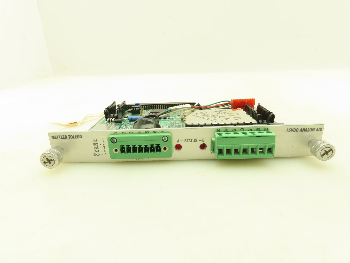 Mettler Toledo D15345400A Dual Analog L/C Circuit Board