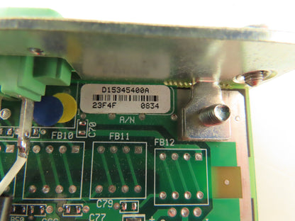 Mettler Toledo D15345400A Dual Analog L/C Circuit Board