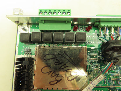 Mettler Toledo D15345400A Dual Analog L/C Circuit Board