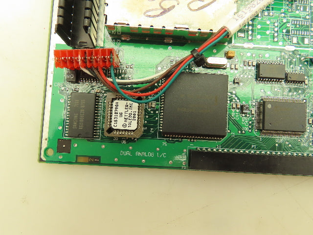 Mettler Toledo D15345400A Dual Analog L/C Circuit Board