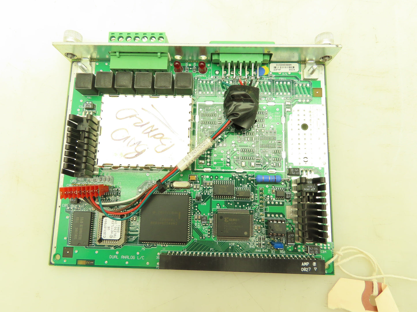 Mettler Toledo D15345400A Dual Analog L/C Circuit Board