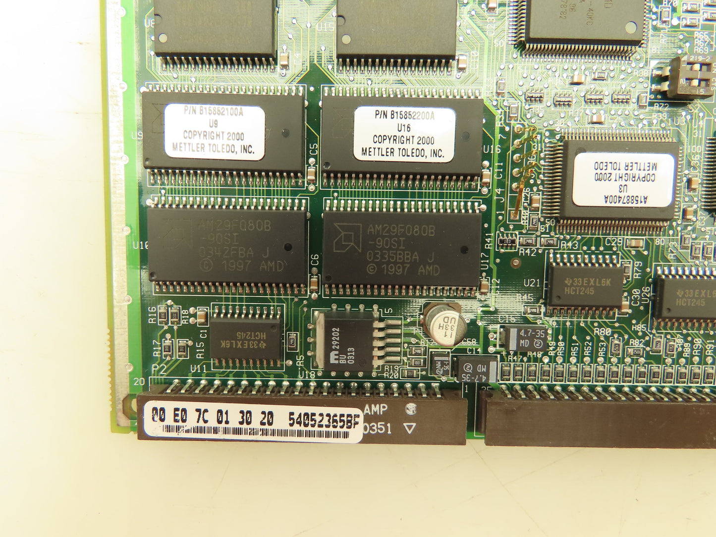 Mettler Toledo C15686800A Jagxtreme Controller PCB Module