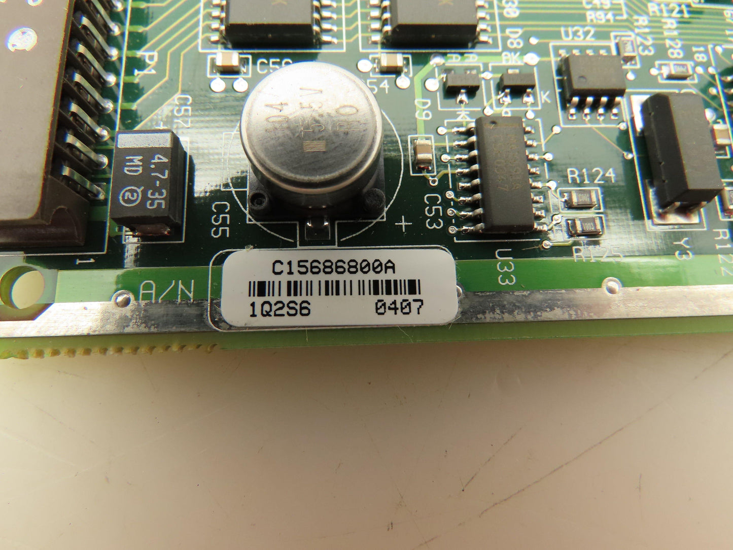 Mettler Toledo C15686800A Jagxtreme Controller PCB Module