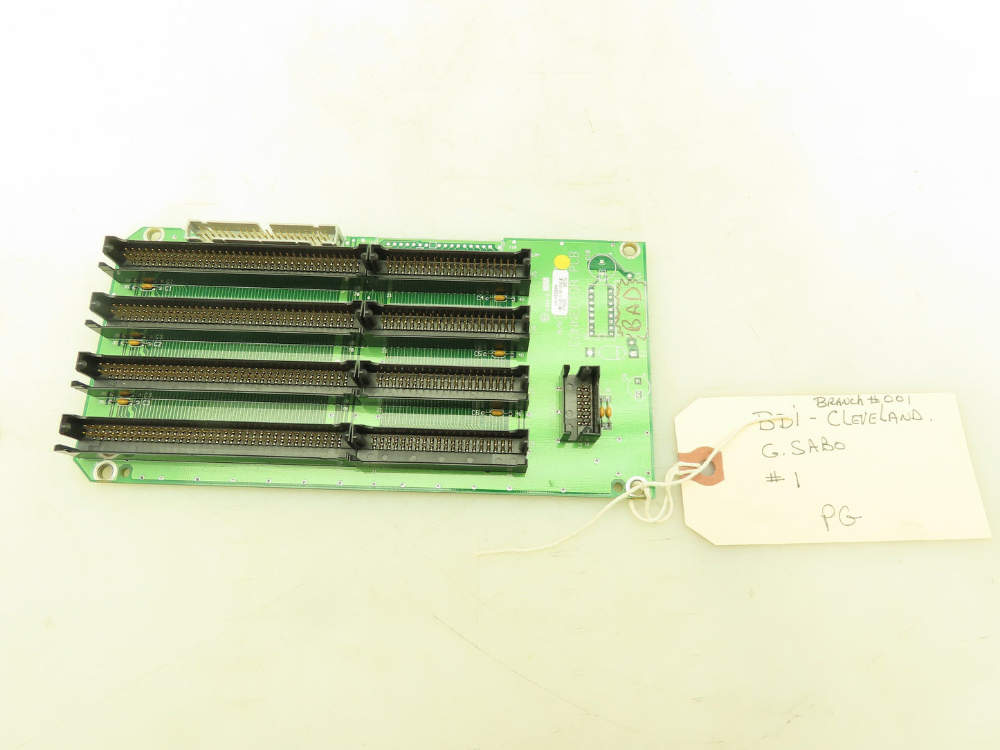 Mettler Toledo 14146200A Connector PCB Connecting Module 6 Port Junction