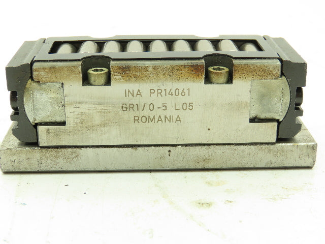 INA PR14061 GR1/0-5 Linear Recirculating Roller Bearing 1.5"x 3.75"