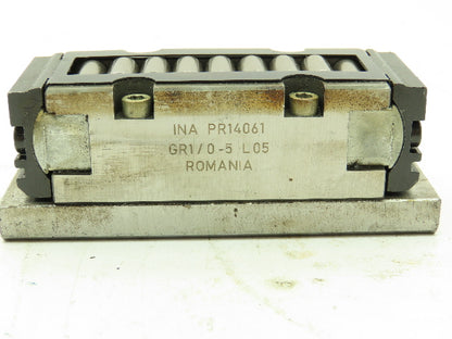 INA PR14061 GR1/0-5 Linear Recirculating Roller Bearing 1.5"x 3.75"