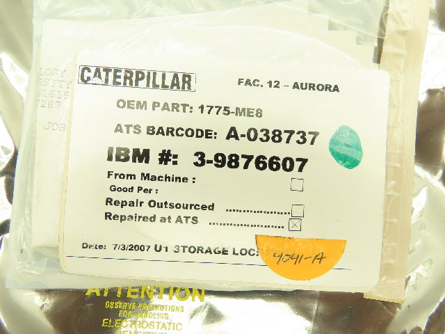 Allen Bradley 1775ME8 AB Error Correcting Ram Memory Ser B