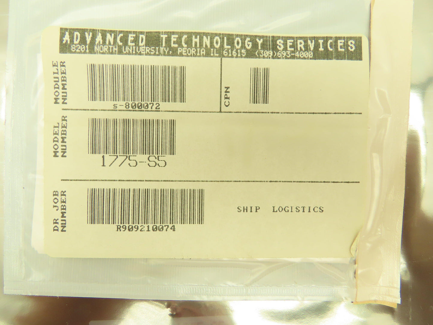 Allen Bradley 1775-S5 AB I/O Scanner Communication Adapter Series A