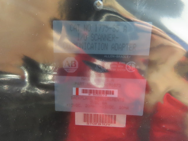 Allen Bradley 1775-S5 AB I/O Scanner Communication Adapter Series A