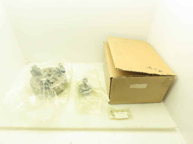 Toyo DR7G77002 Diaphragm Chuck Milling Machine Lathe 9" Across