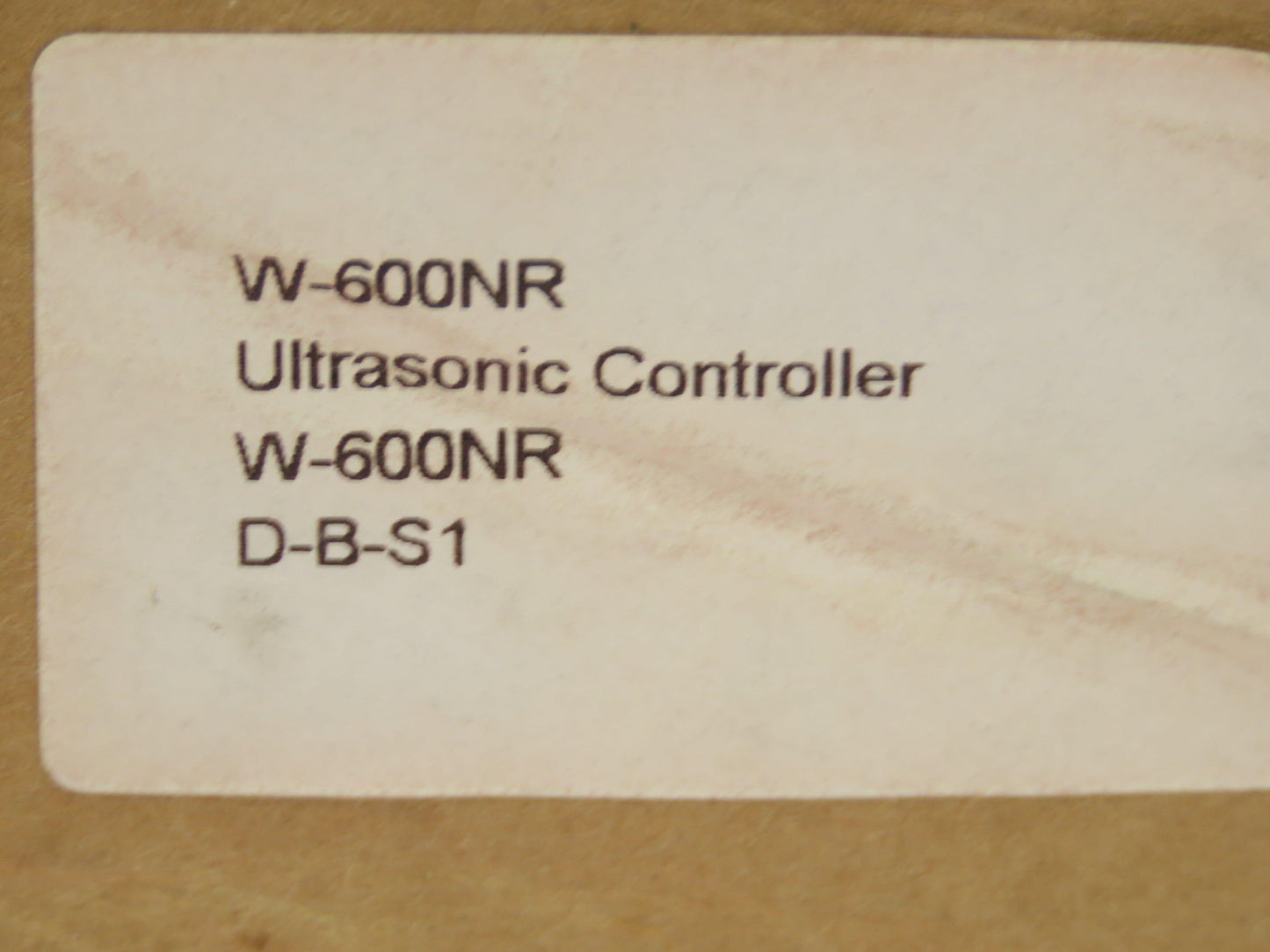 Honda Electronics W-600-NR W-600-NR Ultrasonic Generator Power Supply 200V Input