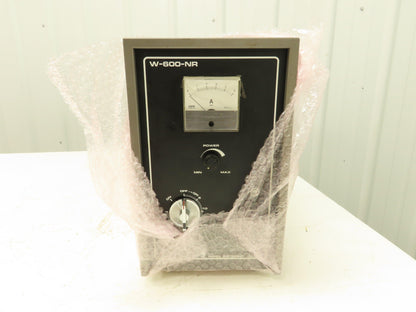 Honda Electronics W-600-NR W-600-NR Ultrasonic Generator Power Supply 200V Input