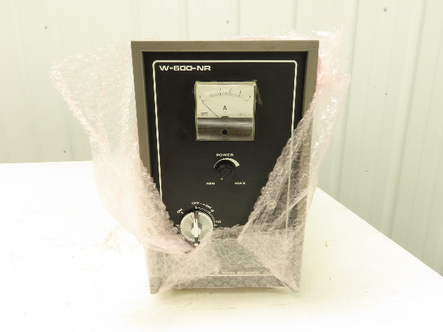 Honda Electronics W-600-NR W-600-NR Ultrasonic Generator Power Supply 200V Input