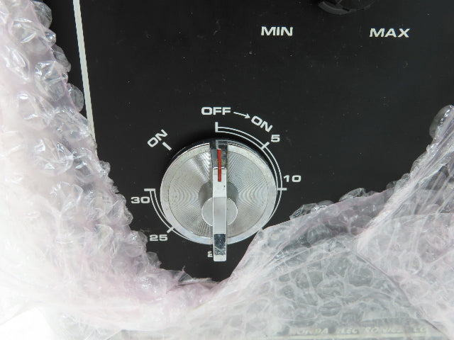 Honda Electronics W-600-NR W-600-NR Ultrasonic Generator Power Supply 200V Input