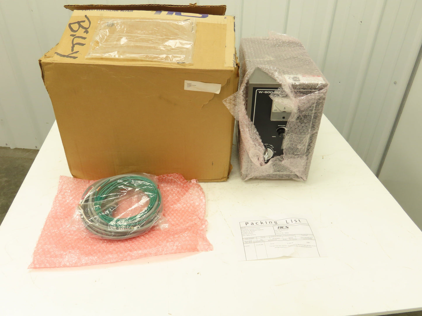 Honda Electronics W-600-NR W-600-NR Ultrasonic Generator Power Supply 200V Input