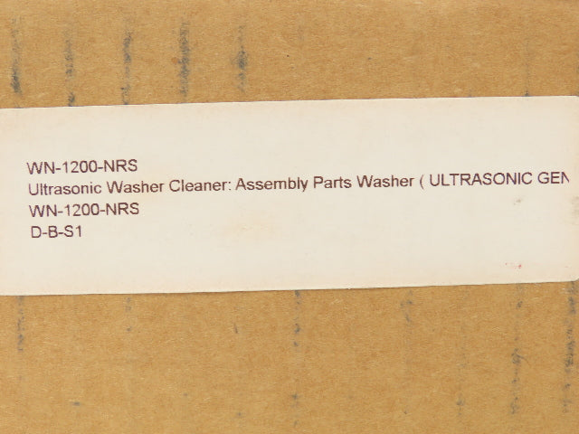 Honda WN-1200-NRS WN1200NRS Electronics Ultrasonic Cleaner Power Supply Module