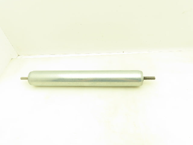 Single Sprocket Steel Conveyor Roller 2.25" Dia x 17" BF  Lot of 3